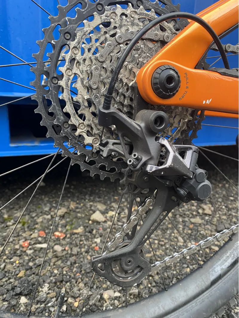 EXDEMO Orbea Occam M10 LT Medium Mountain Bike 2022 Orange-6