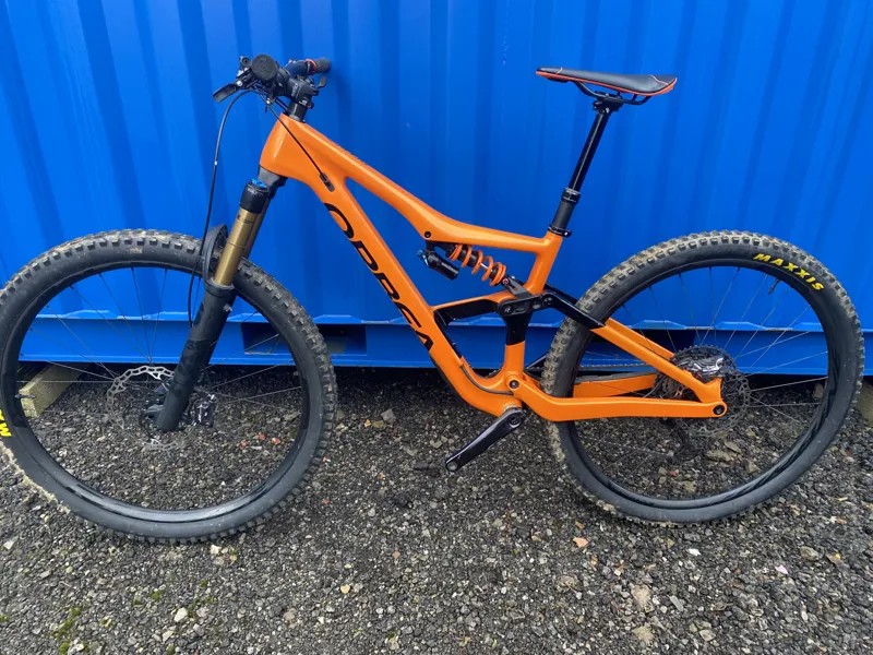 EXDEMO Orbea Occam M10 LT Medium Mountain Bike 2022 Orange-2