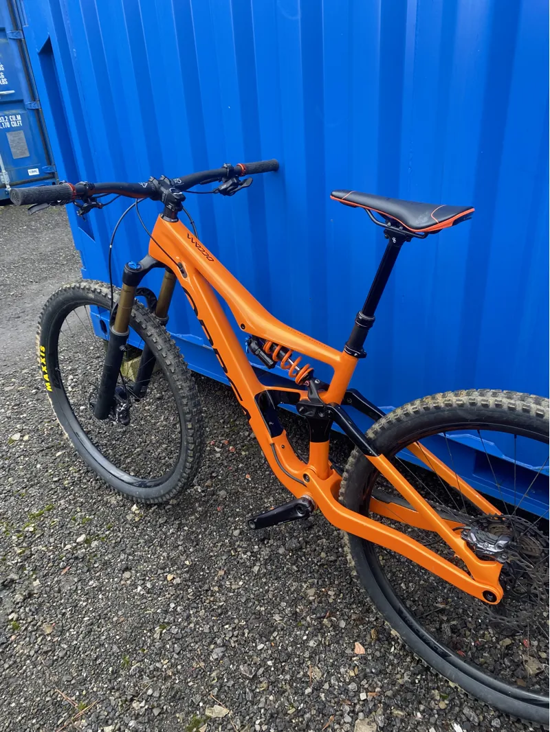 EXDEMO Orbea Occam M10 LT Medium Mountain Bike 2022 Orange-3