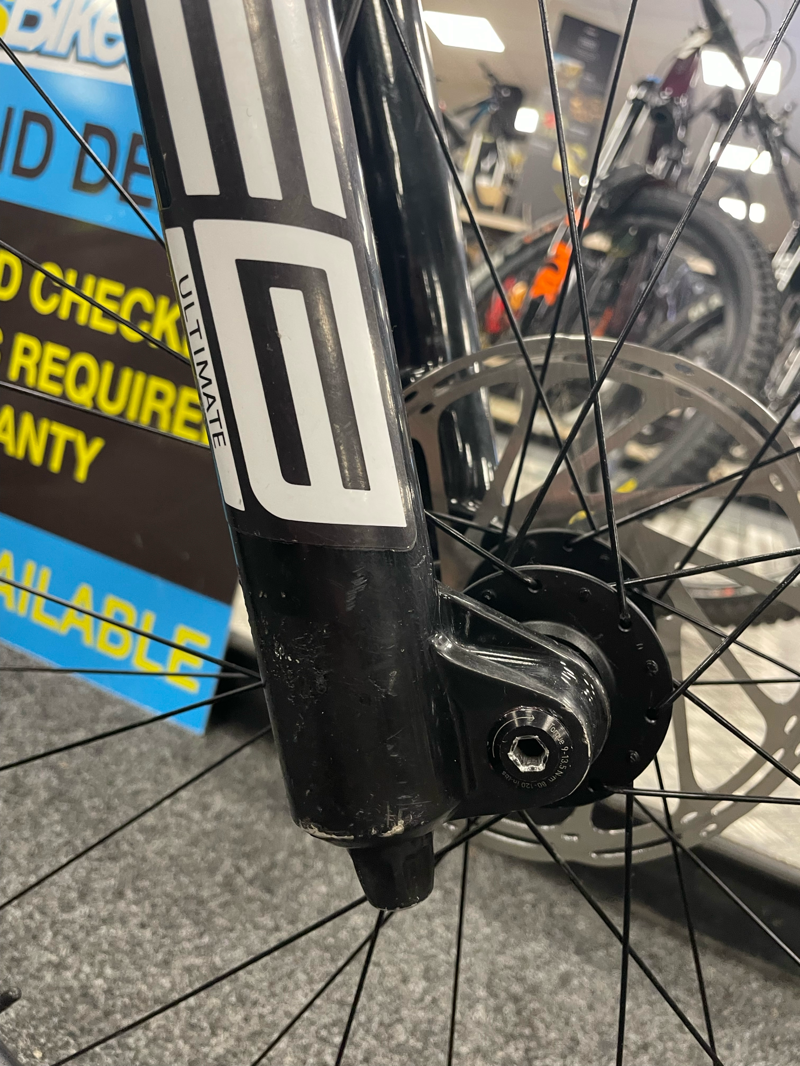 2nd Hand Trek Slash 9.9 XO1 Large Mountain Bike 2021 Carbon Blue Smoke-6