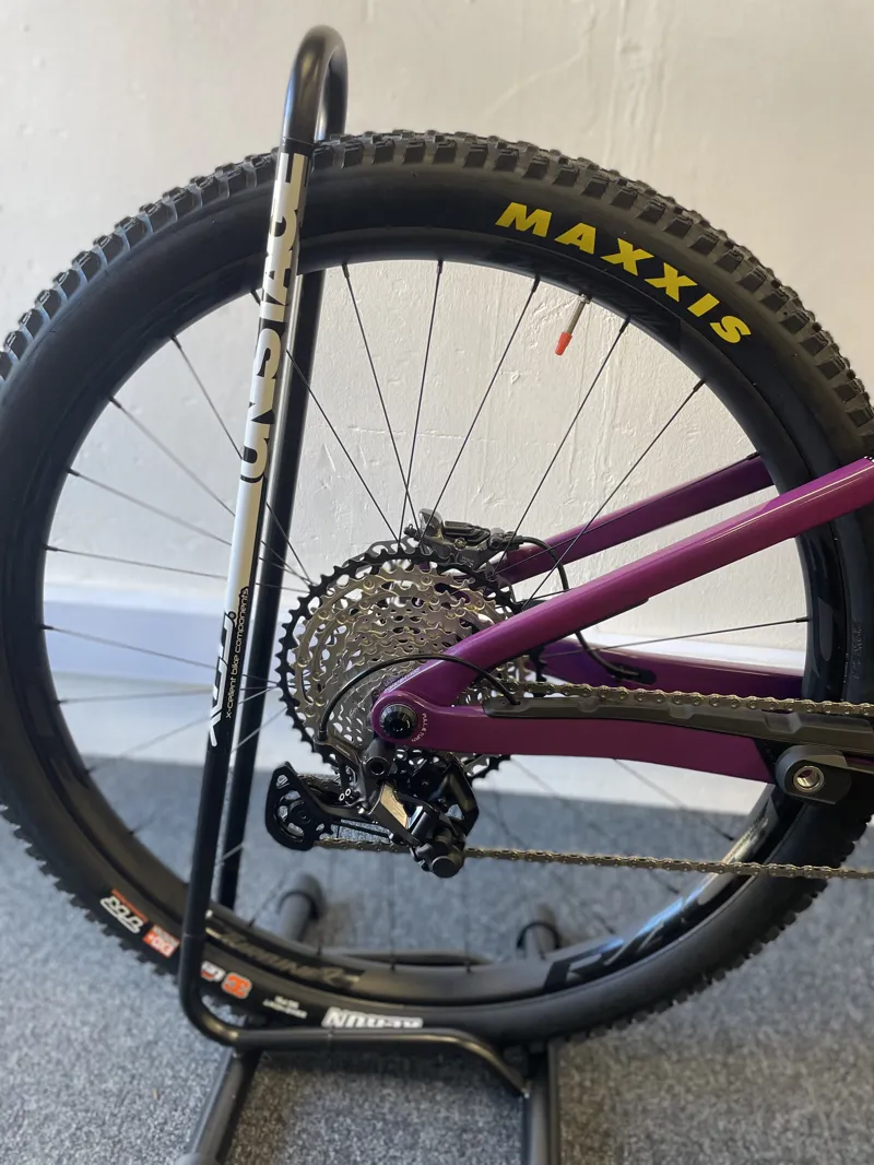 Orbea Rise M10 MyO Electric Mountain Bike 2021 XL Black/Purple-8