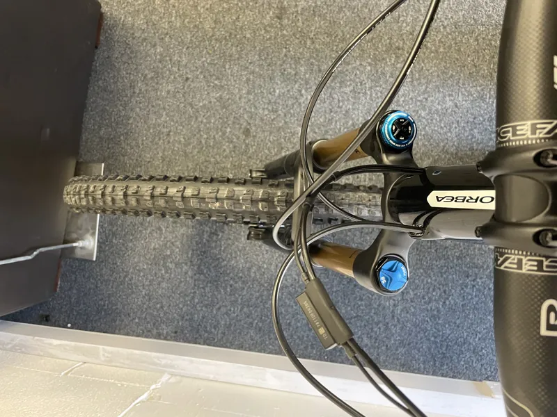 Orbea Rise M10 MyO Electric Mountain Bike 2021 XL Black/Purple-4