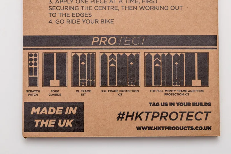 HKT Protect XXL Kit Contour Frame Protection Green-4