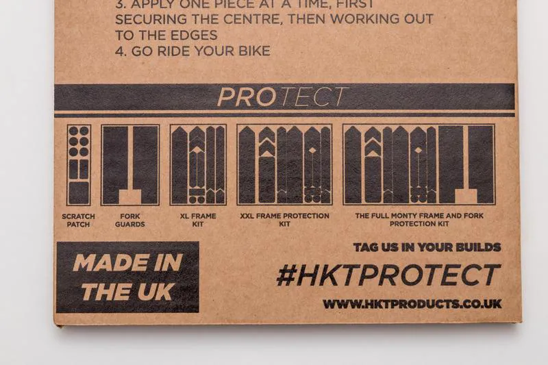 HKT Protect XL Kit Simple Life Frame Protection Black-5