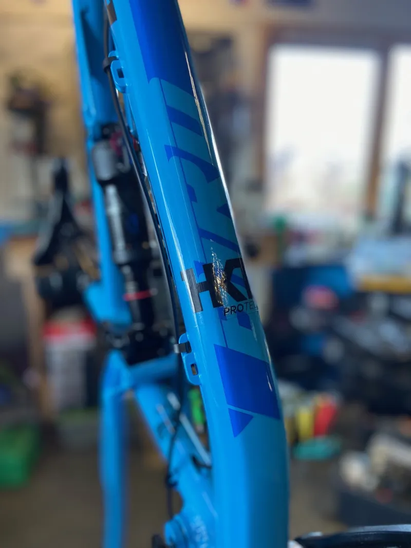 HKT Protect Full Monty Frame and Fork Protection Kit Clear-4