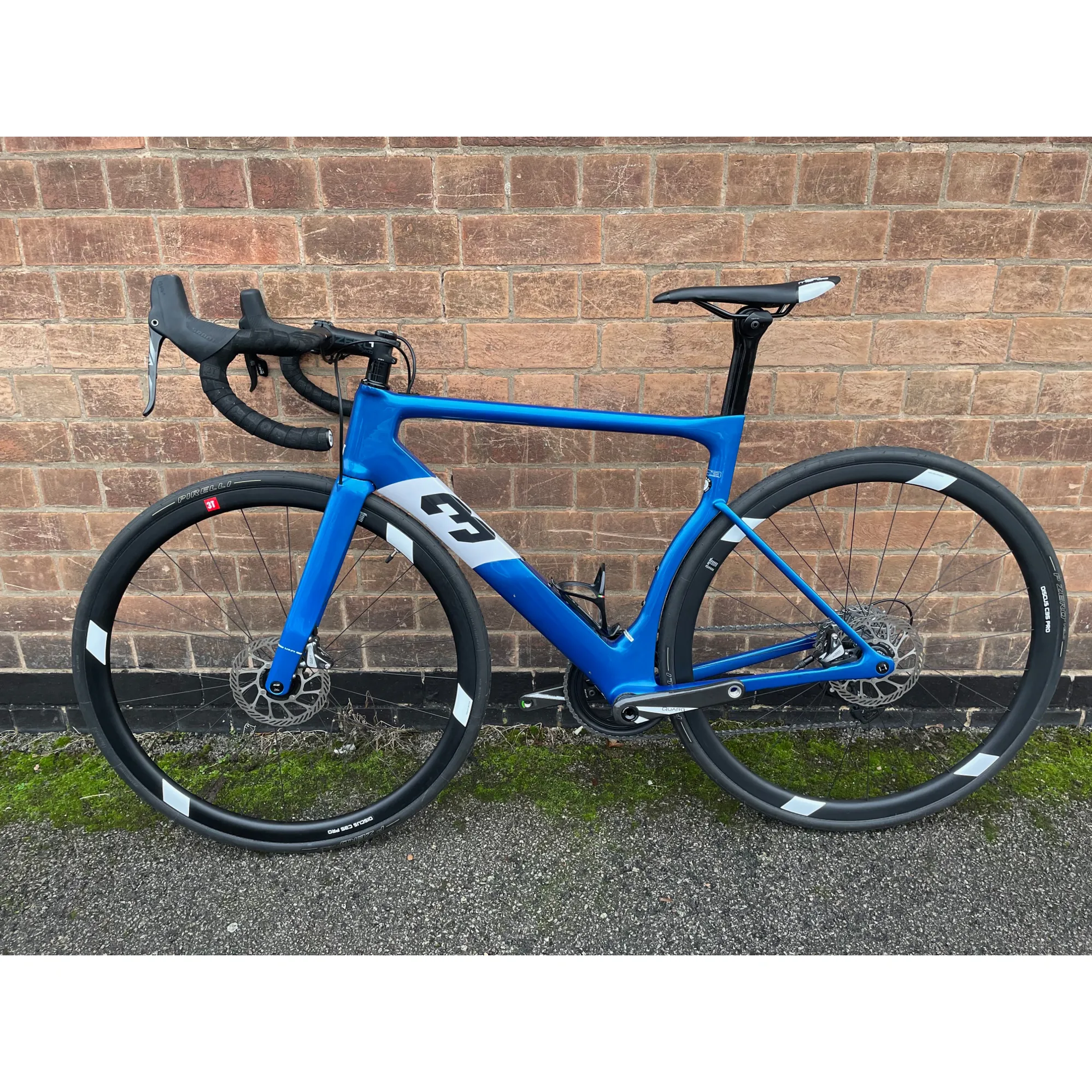 Second Hand 3T Strada Pro Road Bike 2020 Medium Blue