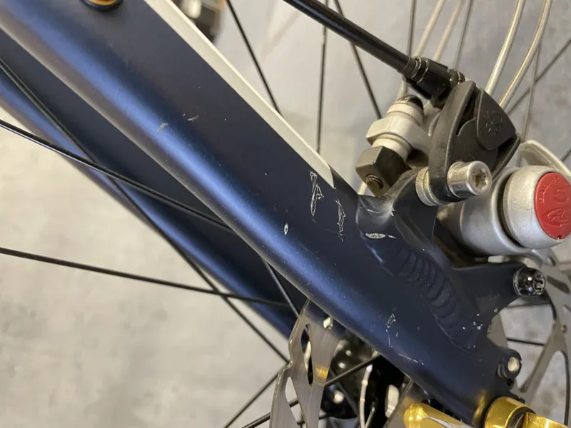 Second Hand Specialized Tricross Sport Disc 2011 54cm Navy Blue-1