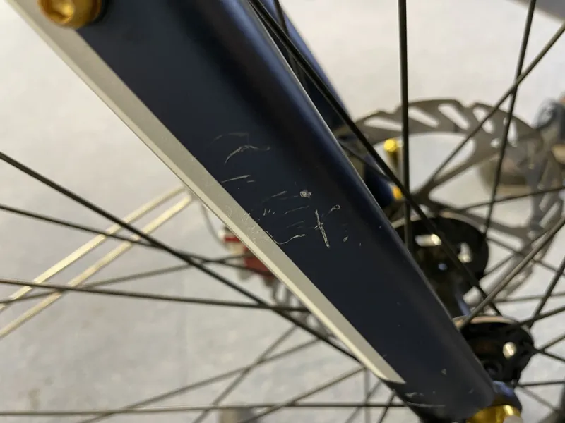 Second Hand Specialized Tricross Sport Disc 2011 54cm Navy Blue-2