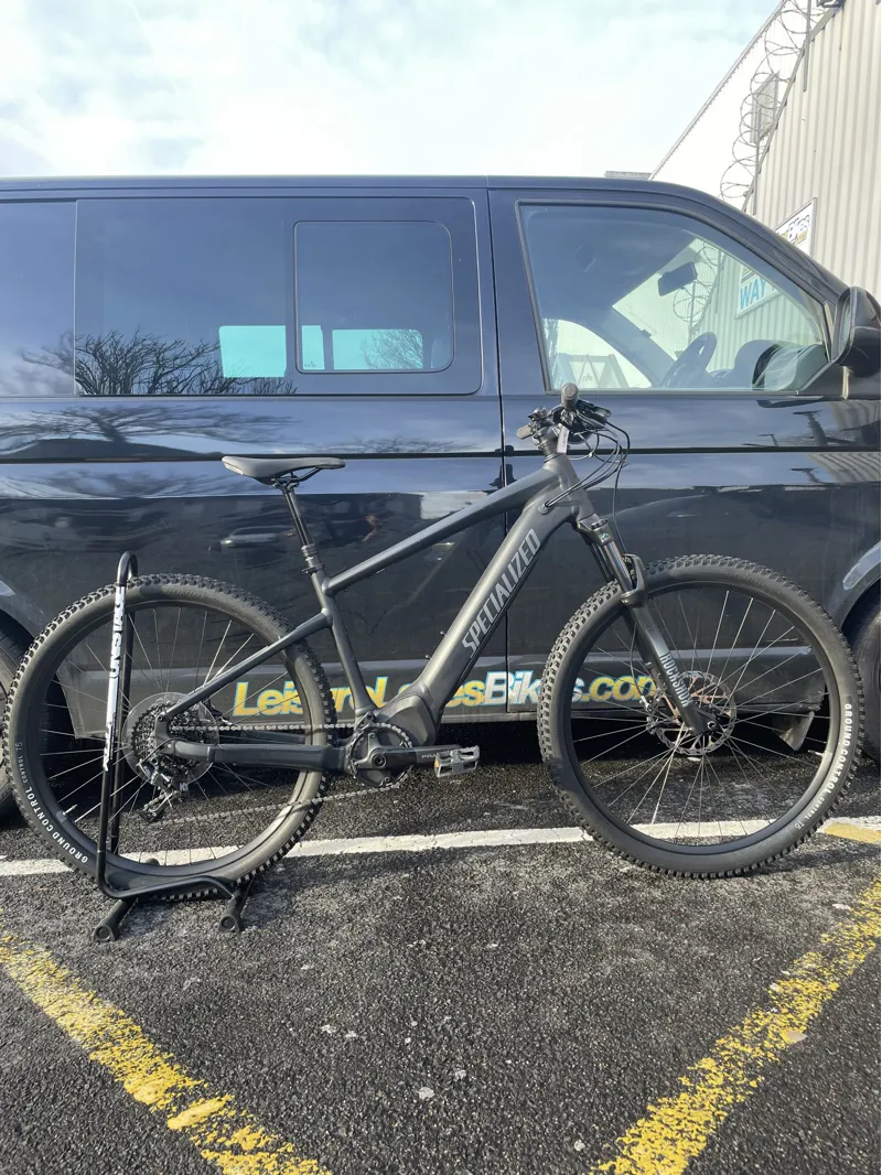 2nd Hand Specialized Tero 4 Medium Electric Bike 2022 Black