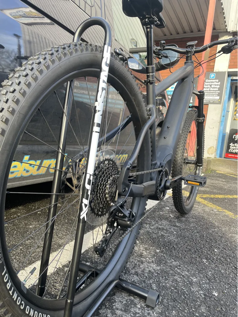 2nd Hand Specialized Tero 4 Medium Electric Bike 2022 Black-1