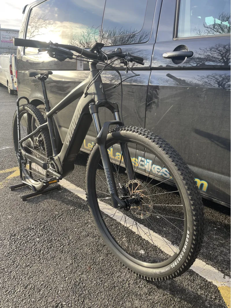 2nd Hand Specialized Tero 4 Medium Electric Bike 2022 Black-3