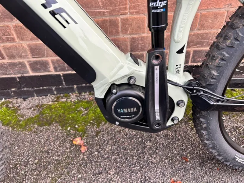 2nd Hand Haibike AllTrail 4 27.5 48cm Large 2022 Gloss/Honeydew/Black-7