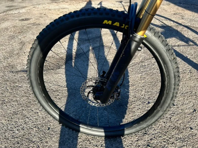 EX DEMO Orbea Rise M10 XL Electric Bike 2021 Coal Blue/Red Gold-7