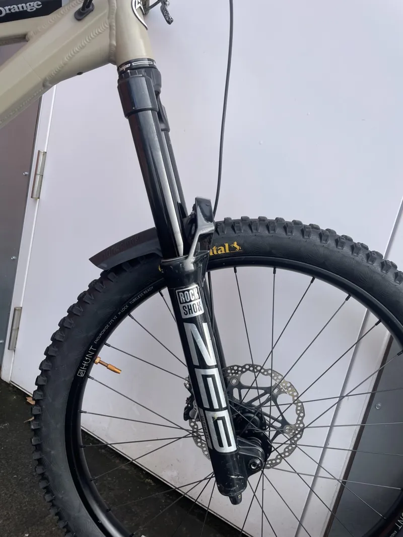 2ndHand Orange Alpine 6 XXL Mountain Bike 2021 Brown-1