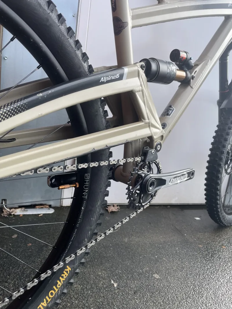 2ndHand Orange Alpine 6 XXL Mountain Bike 2021 Brown-4