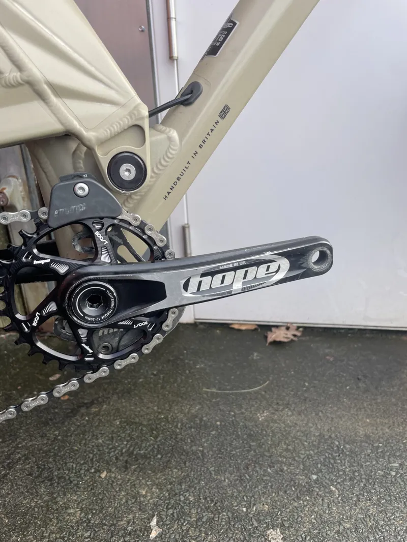 2ndHand Orange Alpine 6 XXL Mountain Bike 2021 Brown-5