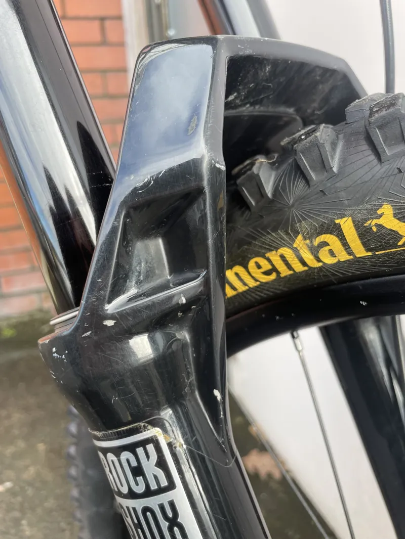 2ndHand Orange Alpine 6 XXL Mountain Bike 2021 Brown-6