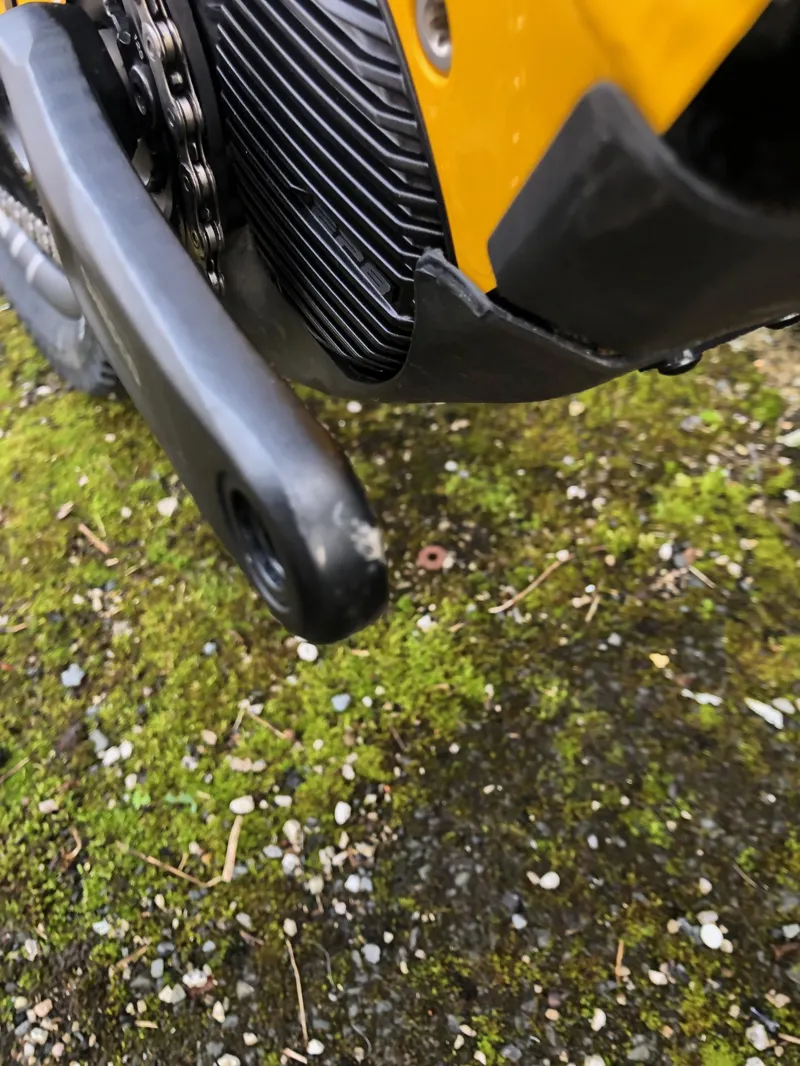 EX DEMO NukeProof Megawatt 297 Alloy Elite Electric Bike XL 2022 Yellow-2