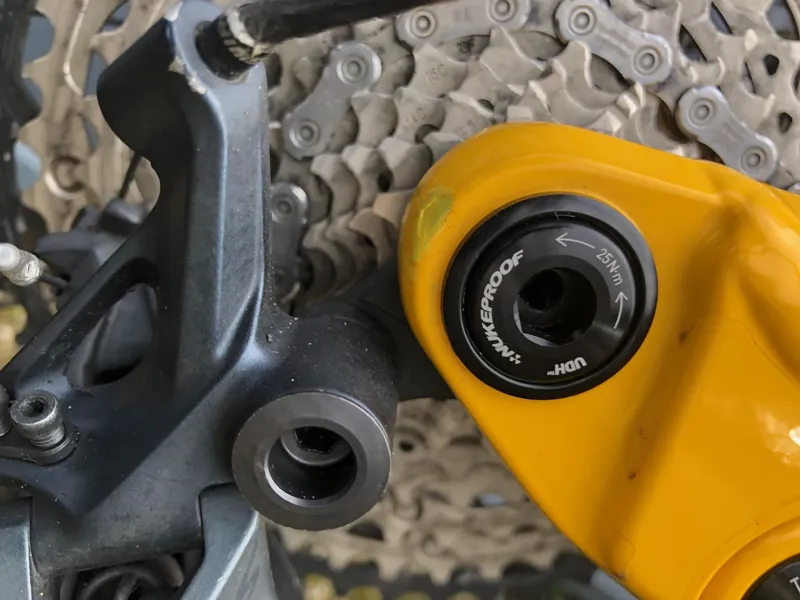 EX DEMO NukeProof Megawatt 297 Alloy Elite Electric Bike XL 2022 Yellow-4