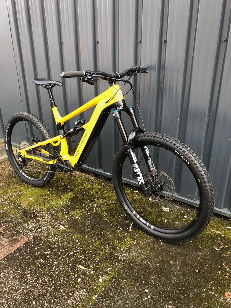 EX DEMO NukeProof Megawatt 297 Alloy Elite Electric Bike XL 2022