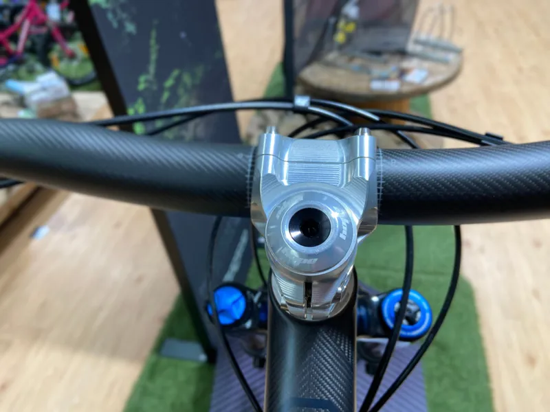 Hope HB130 XO1 Eagle Mountain Bike 2021Carbon/ Silver-1