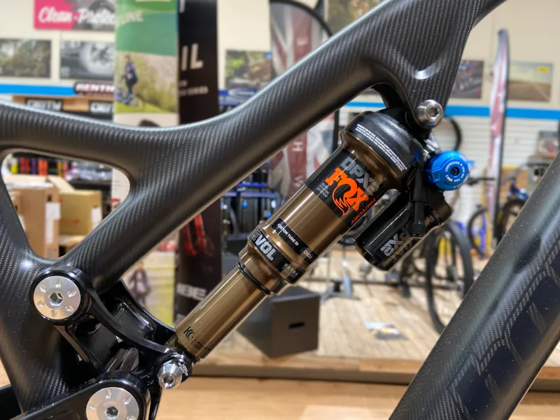 Hope HB130 XO1 Eagle Mountain Bike 2021Carbon/ Silver-4