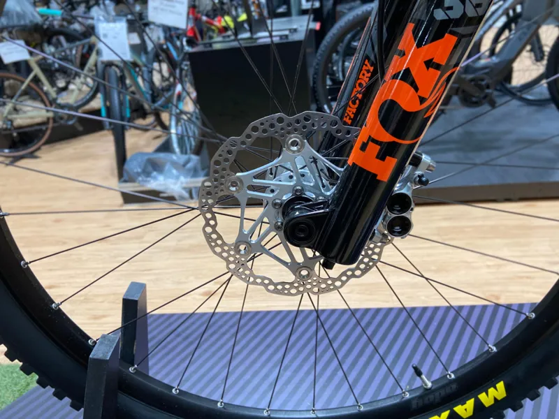 Hope HB130 XO1 Eagle Mountain Bike 2021Carbon/ Silver-5