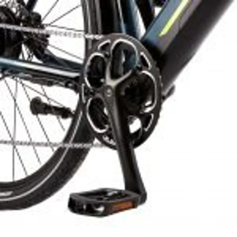 Ezego Commute INT 21 Inch Electric Bike 2021 Green -2