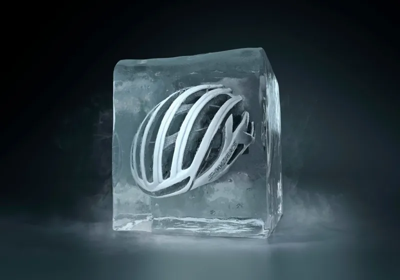 Specialized SWorks Prevail II Vent ANGI Ready MIPS SL Road Helmet Matte Sand/Gloss Dopio-2