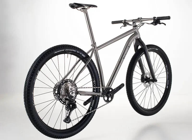 J.Guillem Tomir 29er Mountain Bike 2021 Titanium-1
