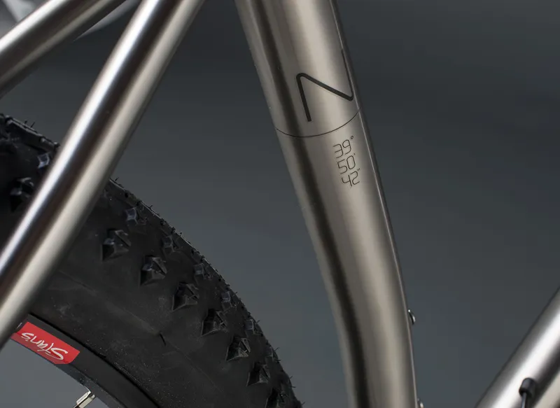 J.Guillem Tomir 29er Mountain Bike Frame 2021 Titanium-1