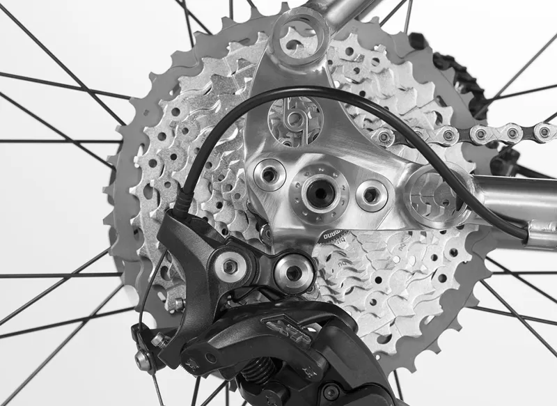 J.Guillem Tomir 29er Mountain Bike 2021 Titanium-3