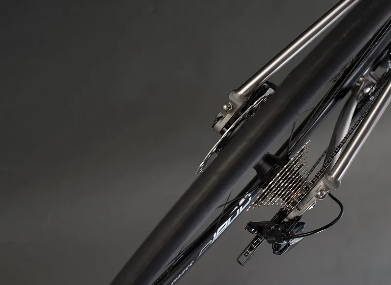 J.Guillem Orient Road Bike Frame 2021 Titanium -2