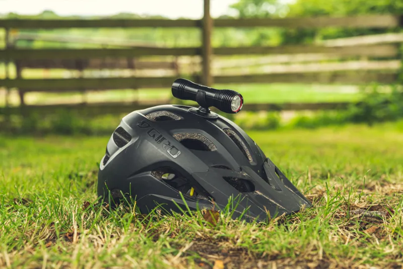 Exposure Joystick MK15 Front Light with Helmet and HB Mounts Black-1