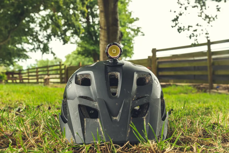 Exposure Joystick MK15 Front Light with Helmet and HB Mounts Black-2