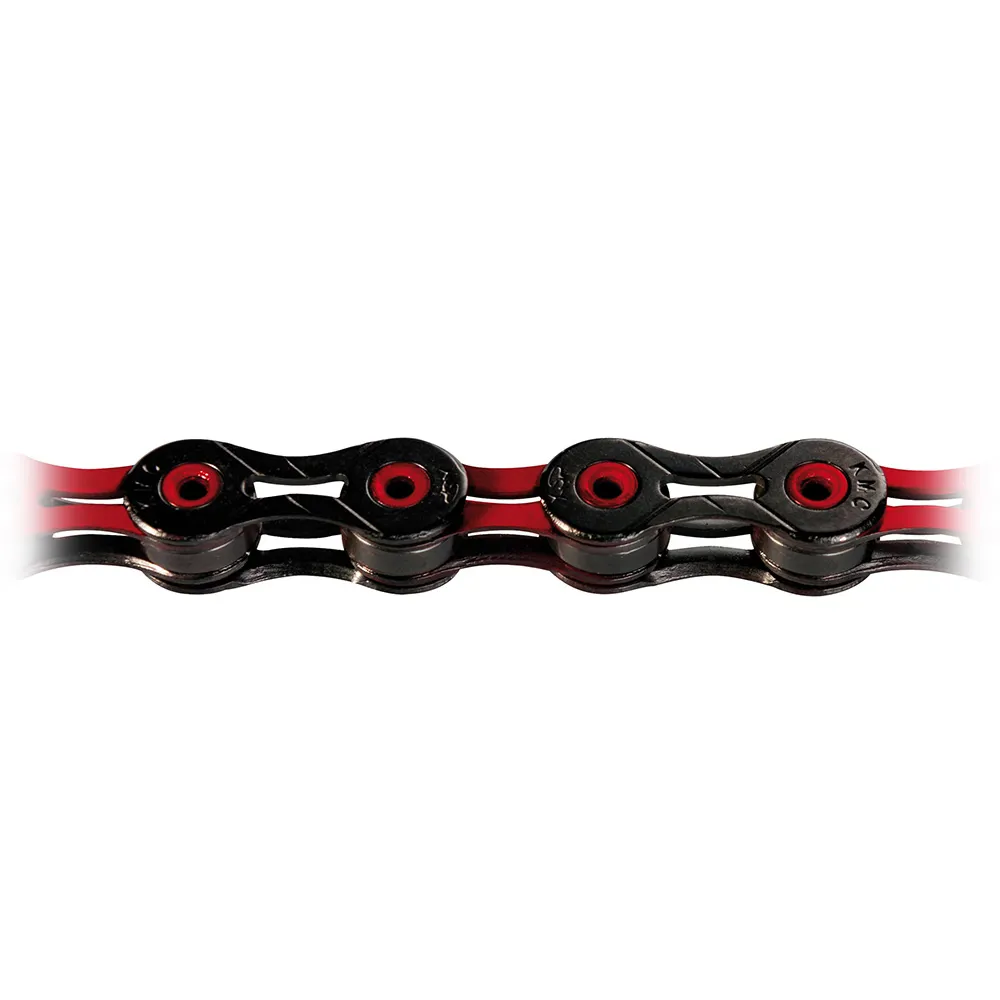 KMC KMC DLC 10 Speed Chain Black/Red