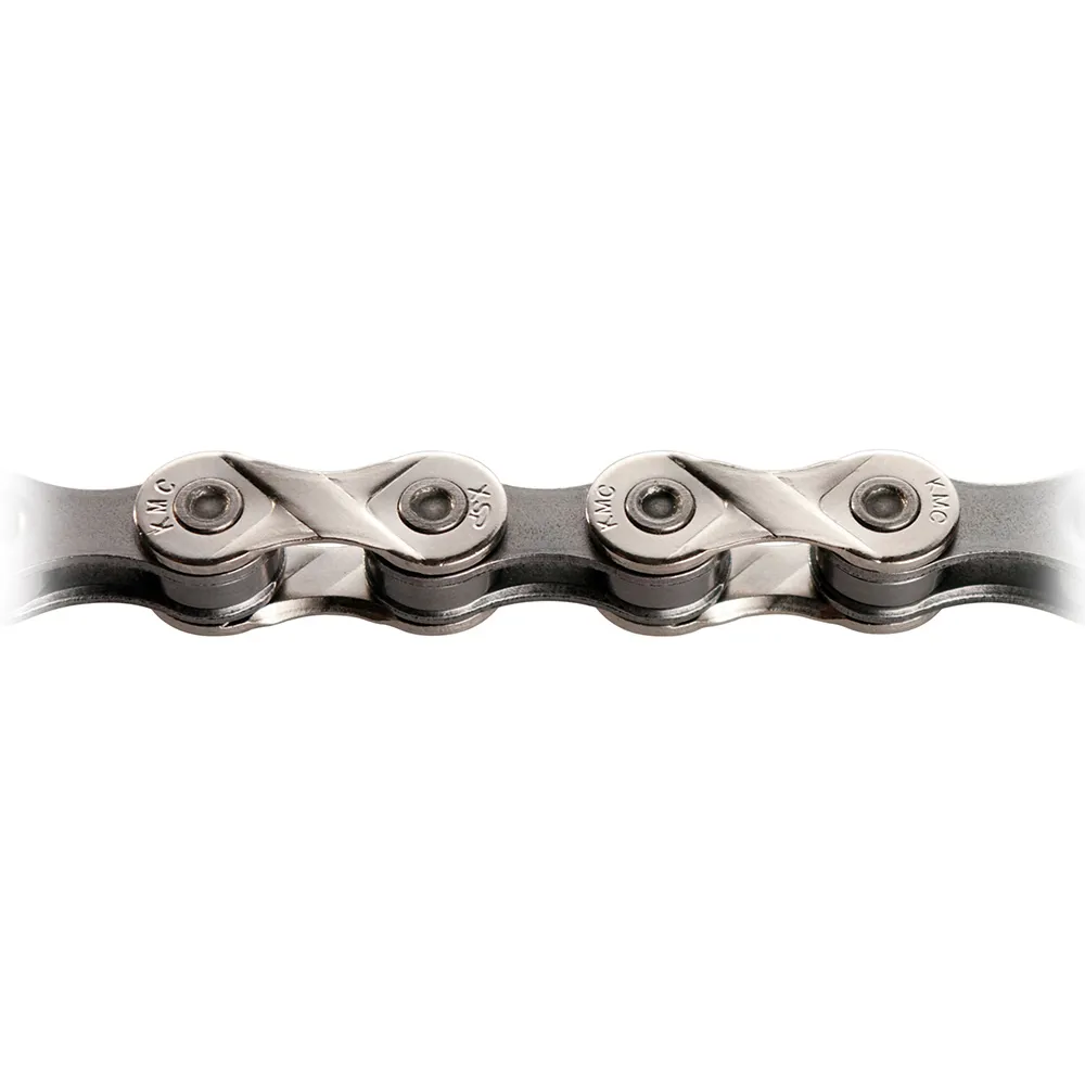 KMC X11 Chain 118 links 11 Speed Silver