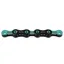 KMC DLC 11 Speed Chain Black/Celeste Bianchi 