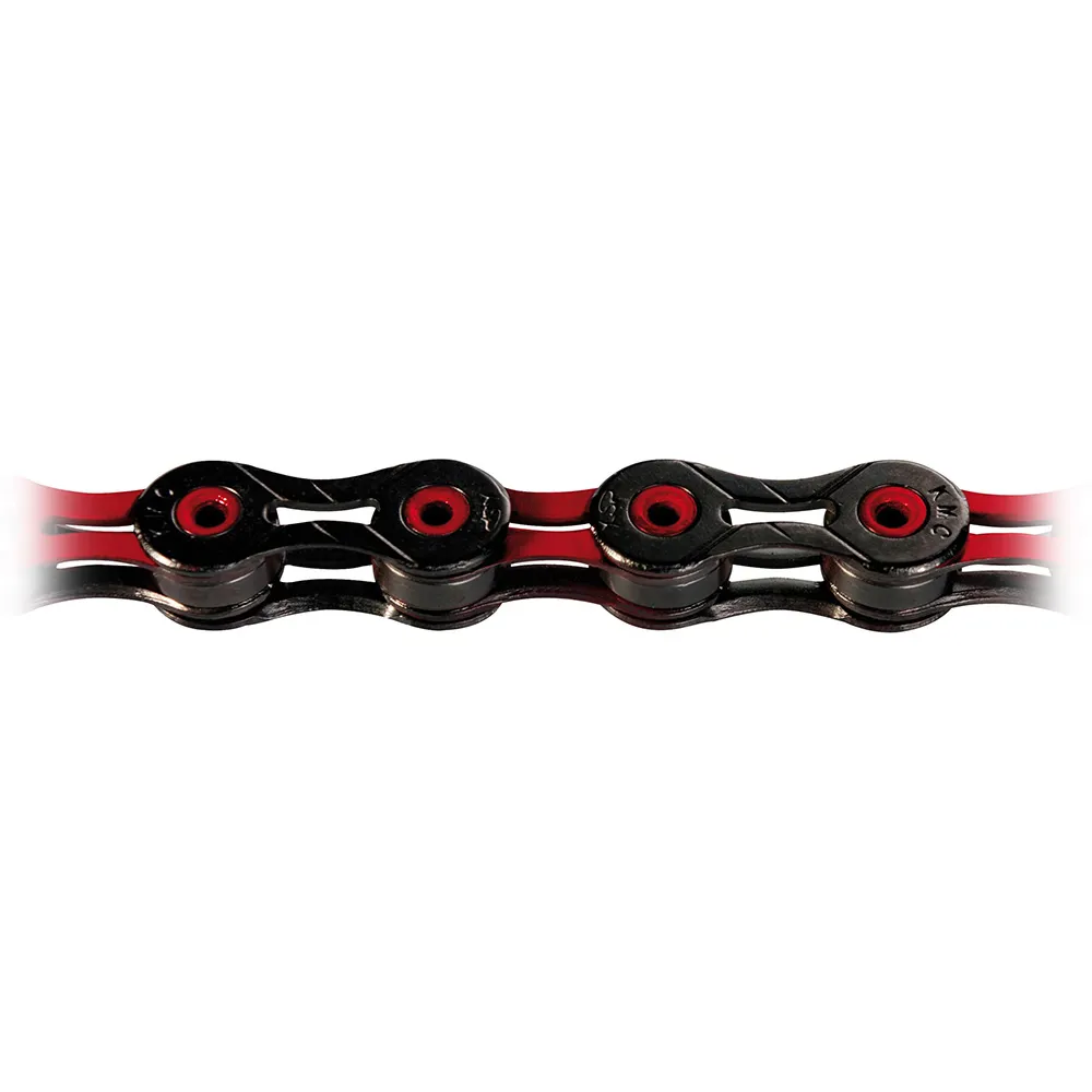 KMC KMC DLC 11 Speed Chain Black/Red