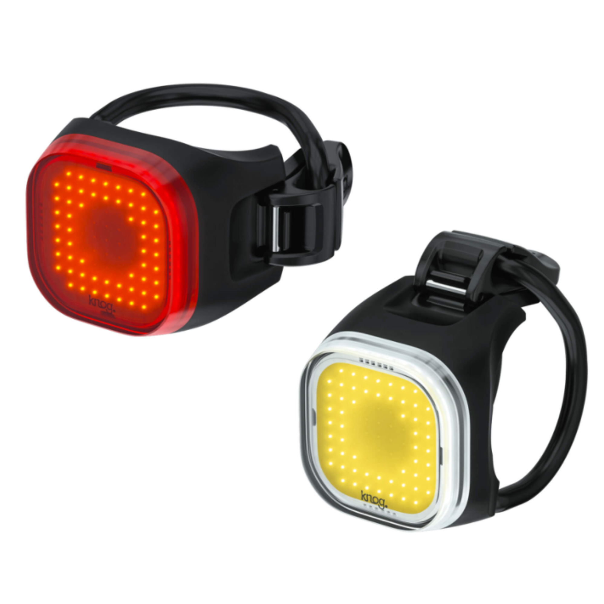 Knog Blinder Mini Lights Black - Urban Bike Lights For Road And Trail