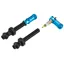Granite Juicy Nipple Valve Cap and Removal Tool Inc. Valve Stem Blue
