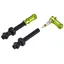 Granite Juicy Nipple Valve Cap and Removal Tool Inc. Valve Stem Green