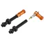 Granite Juicy Nipple Valve Cap and Removal Tool Inc. Valve Stem Orange
