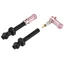 Granite Juicy Nipple Valve Cap and Removal Tool Inc. Valve Stem Pink
