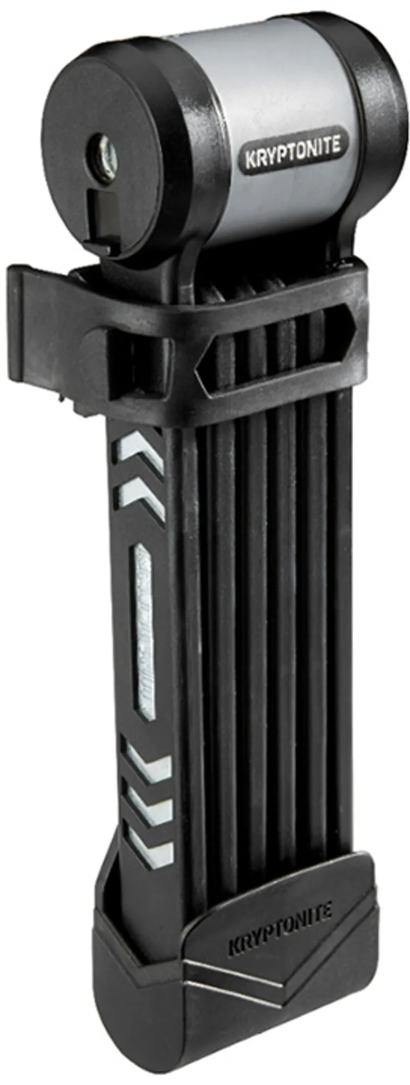 Kryptolock Folding Lock 610 5mm x 100cm Sold Secure Silver