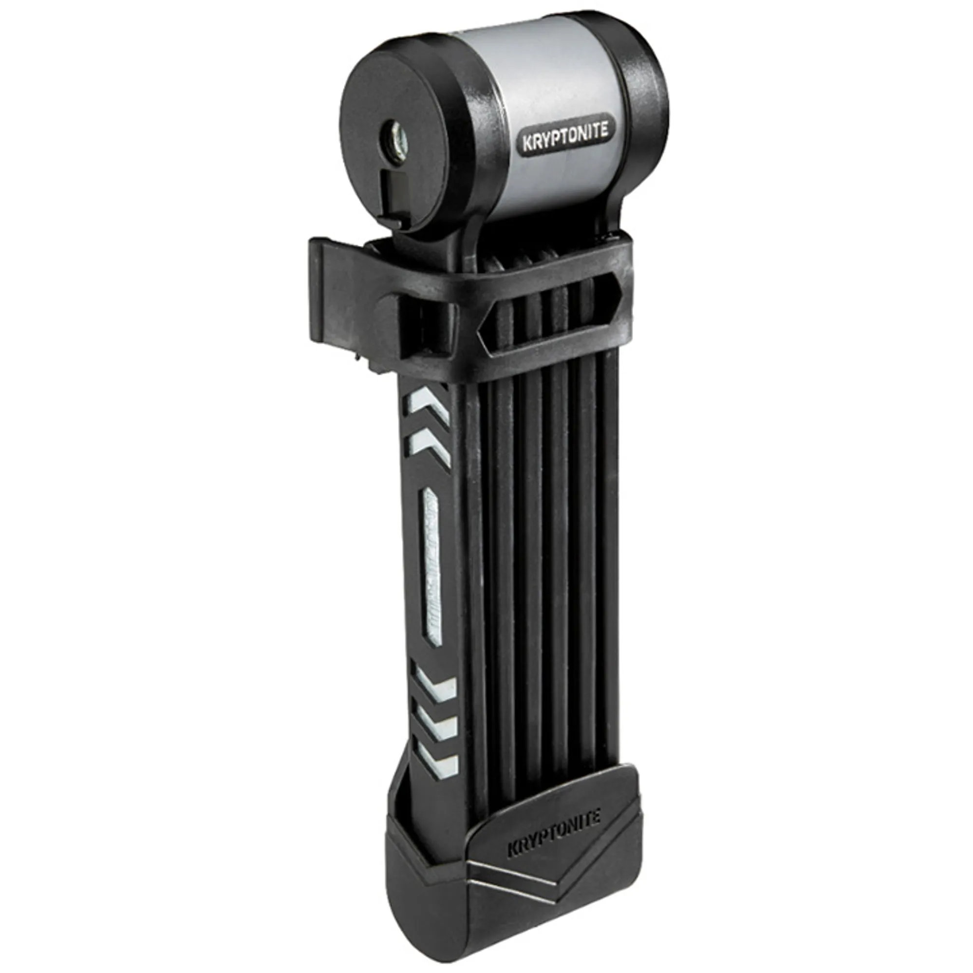 Cript Lock Kryptolock Folding Lock 610 5mm x 100cm Sold Secure Silver