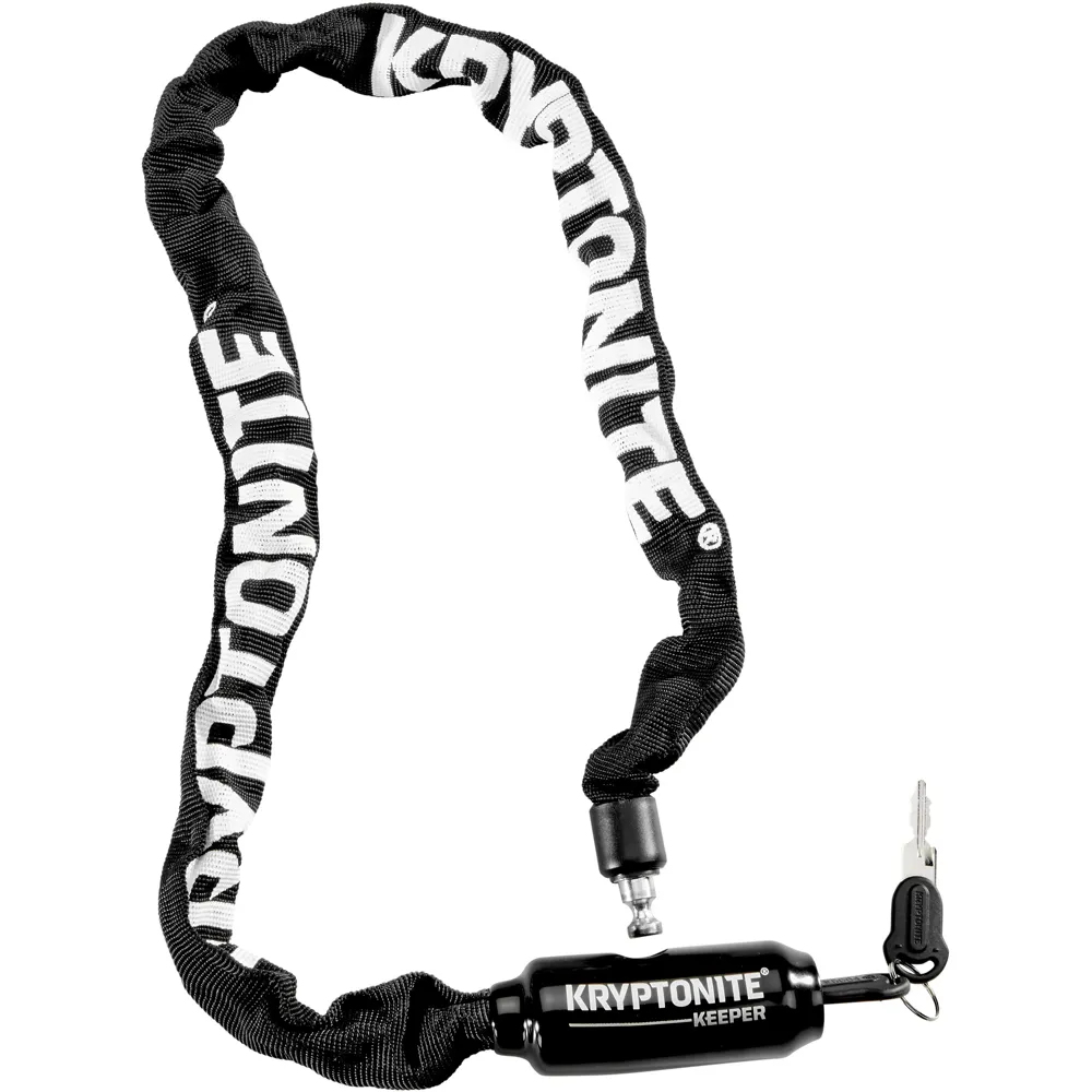 Image of Kryptonite Keeper 585 Integrated Chain 5 mm x 85 cm
