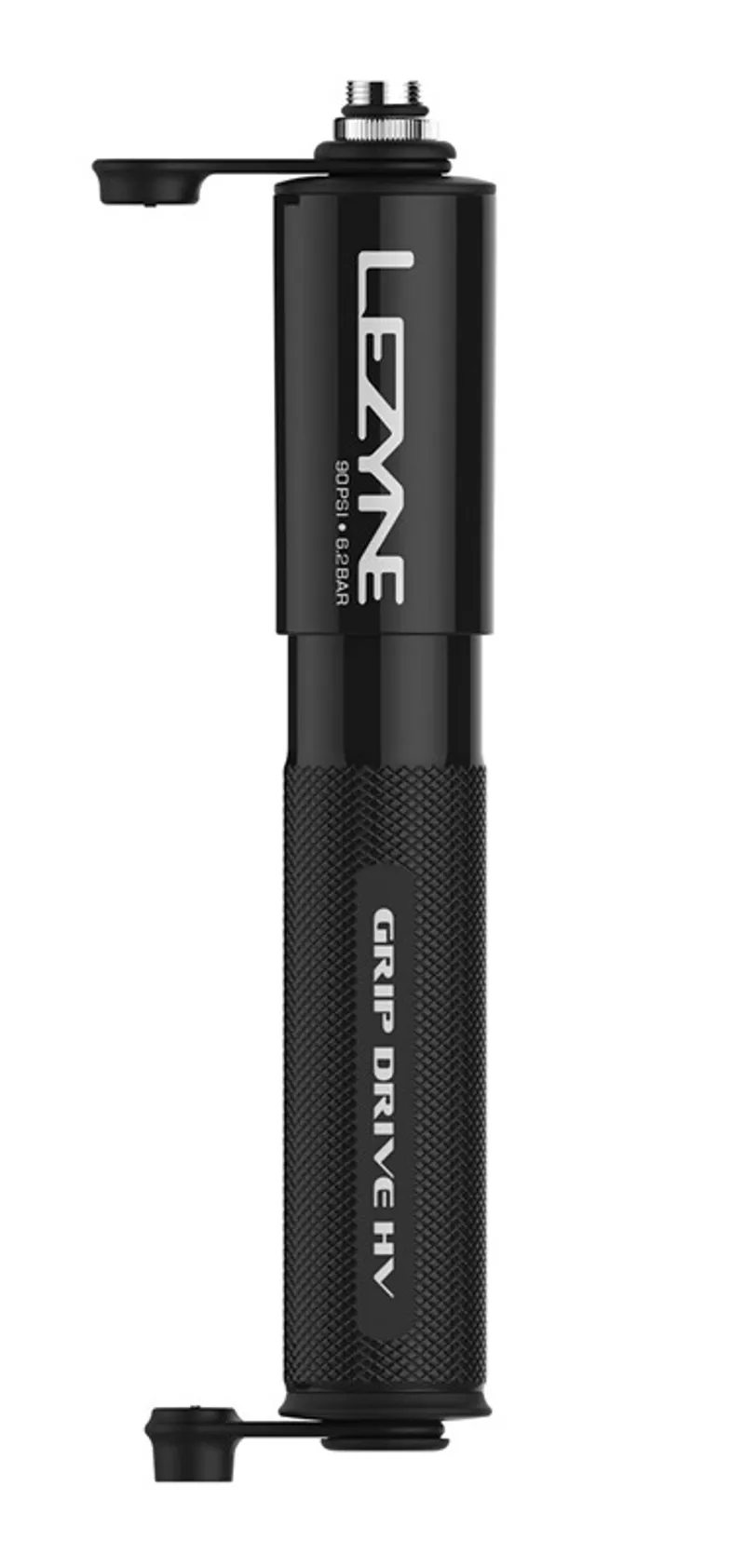 Lezyne Grip Drive HV Pump Small Black-1