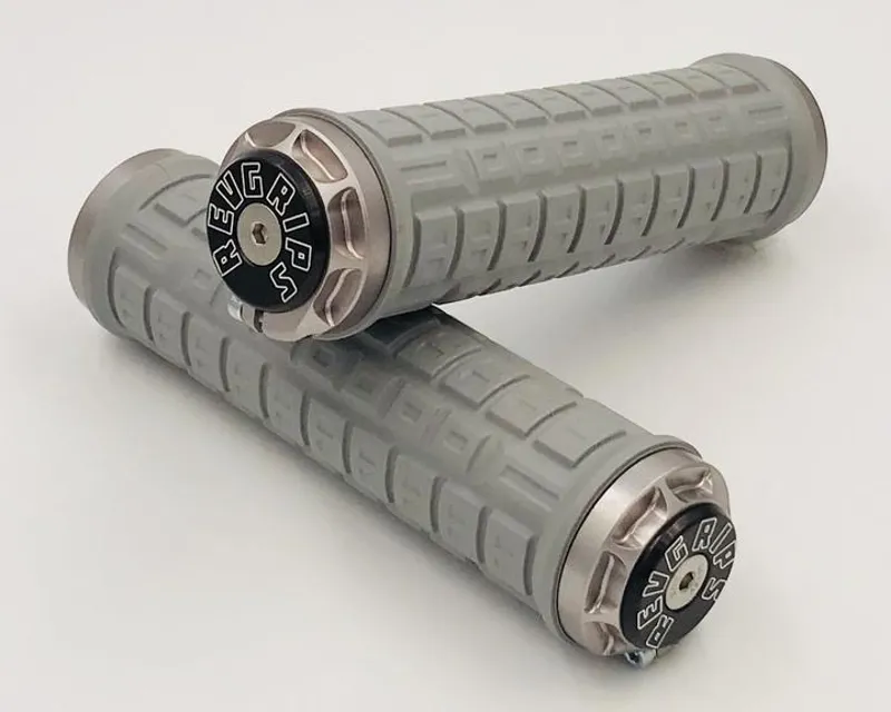 Revgrips Pro Series MTB Grips 34mm Large Grey/Grey