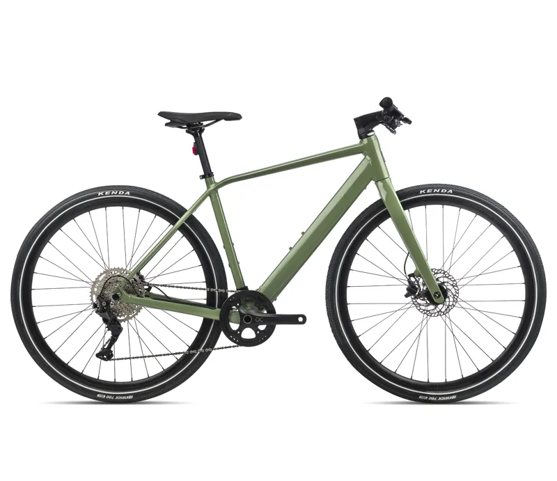 Orbea Vibe H30 700c Electric Bike 2021 Urban Green